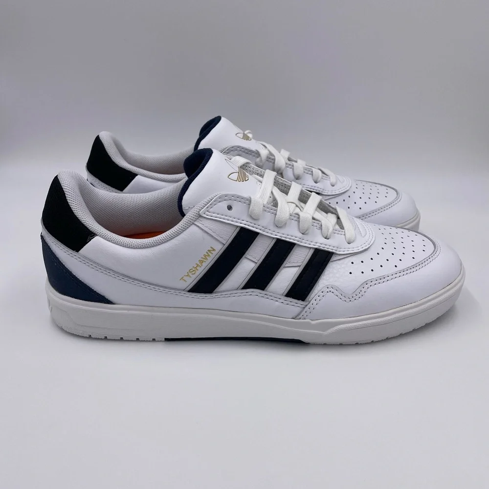 Adidas Tyshawn ll Black / White Men’s Shoes